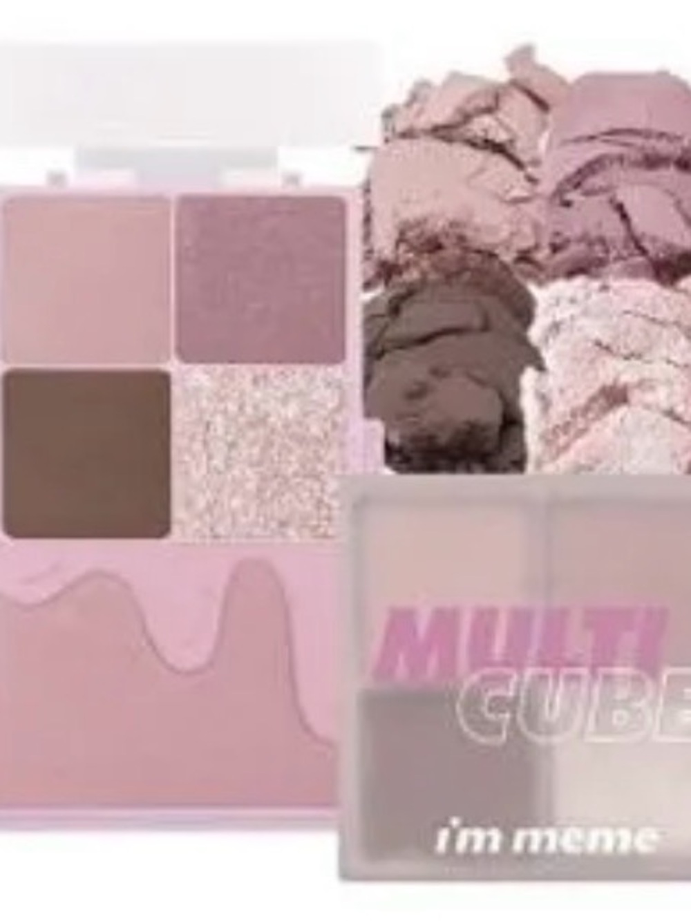 I'm Meme Multi Cube Eyeshadow Palette — 06 Icy Taro - Picture 2 of 6